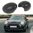 thumbnail image 4 of 1 Pair Side Mirror Cap Cover 51617401229 Reliable Protection Scratch Resistant Rearview Wing Mirror Housing for F54 F55 F56 F57 F60, 4 of 7
