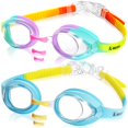 thumbnail image 1 of Gafas de natación Keary para niños de 3 a 9 años con protección UV, 1 of 8