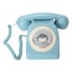 thumbnail image 2 of Teléfono retro con cable, CT‑8019 Teléfono fijo retro Teléfono fijo Teléfono de marcación Altamente recomendado, 2 of 8