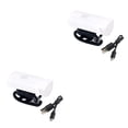 thumbnail image 1 of Eigraketly Nuevo bicicleta luces traseras delanteras bicicleta de montaña noche ciclismo faro USB LED advertencia de seguridad luz trasera accesorios Type3 NO3 Eigraketly CBP102123, 1 of 5