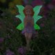 thumbnail image 5 of Adorno de Resina de Hadas de Flores para Macetas, Decoración Enchufable, 5 of 7