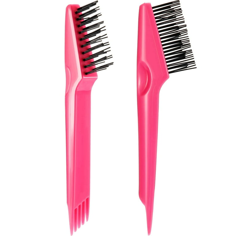 Hair Brush Cleaner Tool,Comb Cleaning hairbrush, for Removing Hair and  Debris, Black