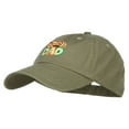 thumbnail image 2 of Cookie Dad Patched Low Profile Cap - Olive OSFM, 2 of 5