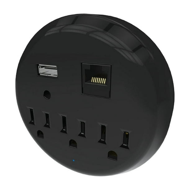 Liberty Safe Black Safe Power Outlet Kit