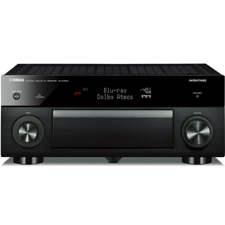 Yamaha AVENTAGE 9.2-ch (11.2-ch. processing) 4K Ultra HD AV Receiver with HDR, Dolby Vision, Dolby Atmos, Wi-Fi, Phono, YPAO and MusicCast. Works with Alexa -