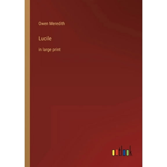 Lucile : in large print (Paperback)