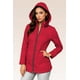 thumbnail image 2 of Gabardina ligera y versatil con capucha Rojo GD / XG, 2 of 3