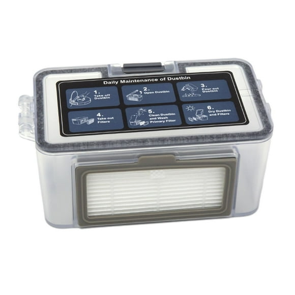 Pièces de Rechange pour Bac à Poussière pour MAMNV pour ZCWA BR150 BR151 Accessoires de Remplacement