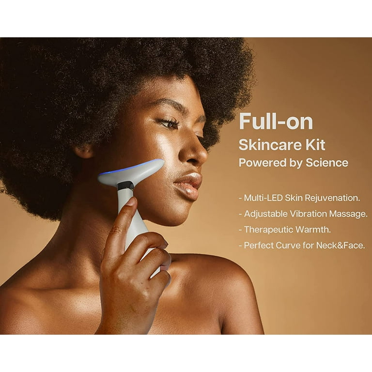 VRAIKO Lily Neck Face Massager, Anti-Aging Facial Tool