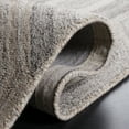 thumbnail image 5 of SAFAVIEH Abstract Benton Geometric Wool Runner Rug, Natural/Gray, 2'3" x 8', 5 of 11