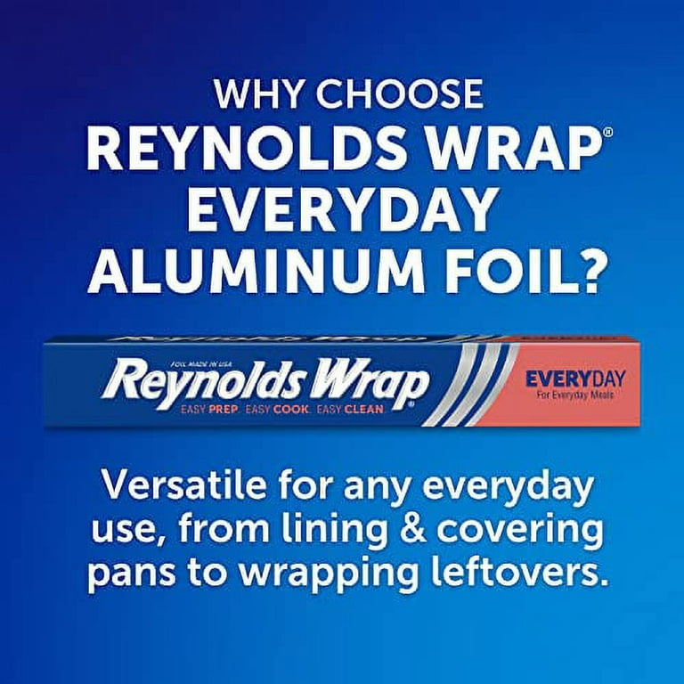 Reynolds Wrap Everyday Aluminum Foil 200 Sq Ft