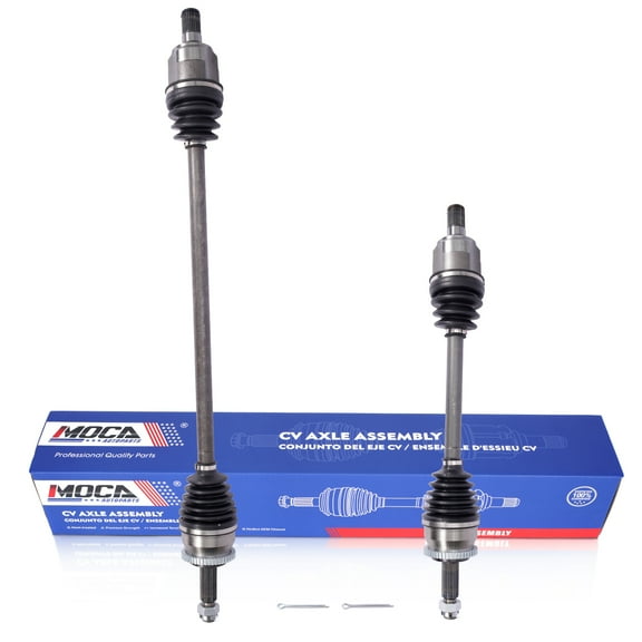 MOCA AUTOPARTS 2x Front Left & Right CV Axle Assembly Fit for 2011-2014 Hyundai Sonata 2.4L