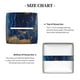 thumbnail image 5 of Balery Navy Blue Marble Porta Pañuelos de Cuero con Estampado – Funda Moderna Cuadrada para Caja de Pañuelos, Dispensador 5x5x5'', 5 of 7