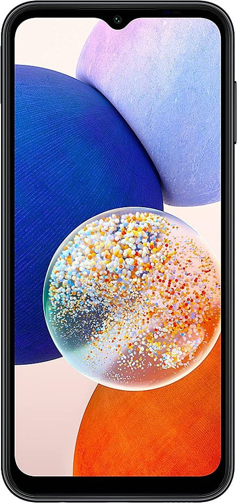 Restored Samsung - Galaxy A14 5G 64GB (Unlocked) – Black (Refurbished)
