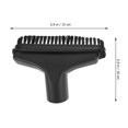 thumbnail image 2 of IDEANATEGRATE 2Ud Aspiradora Accesorio Cepillo Negro Con Conector Universal Para Limpieza En Esquinas, 2 of 6