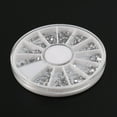 thumbnail image 3 of 1 x Rhinestone-silver, 3 of 8