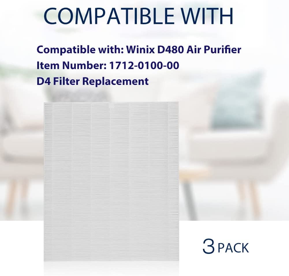Winix Air Purifier D480