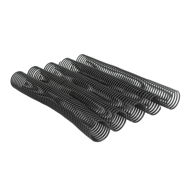 Bobina de Unión en Espiral, Columna vertebral de PlásTico PVC 48 Bucle para proyecto Comercial