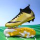 thumbnail image 2 of Zapatos de fútbol para hombre, botas de fútbol con tacos, transpirables, largos, tobillo TF, entrenamiento deportivo al aire libre, ultraligero, 2 of 5
