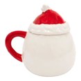 thumbnail image 2 of Taza Holiday Time de Cerámica con Tapa Santa Claus 600 ml, 2 of 4