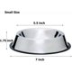thumbnail image 2 of KAIYANG Comedero para perros de acero inoxidable con base de goma (paquete de 2), 2 of 5