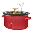 thumbnail image 6 of Beautiful 8 Qt Manual Slow Cooker, Tomato Red by Drew Barrymore, 6 of 7