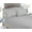 Platinum Silver, variant on Elegant Comfort 4-Piece Microfiber Sheet Set, Deep Pocket, Wrinkle Resistant & Fade Resistant, Full, Silver