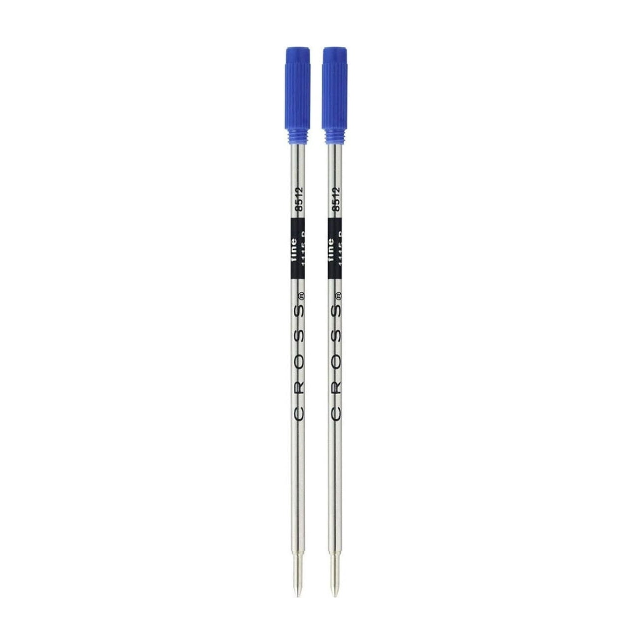 Cross Fine Tip Ballpoint Pen Refill Bundle (8-Pack)
