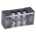 thumbnail image 3 of Terminal Strip, Safe PC Shell Easy Wiring 6pcs 15A 600V Wire Barrier Block  for Lighting 3 Position 1503, 3 of 7
