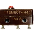 thumbnail image 2 of 11SM601-H4 Basic Sub Switch, SPDT, 5 Amps @ 250VAC, 2 of 2