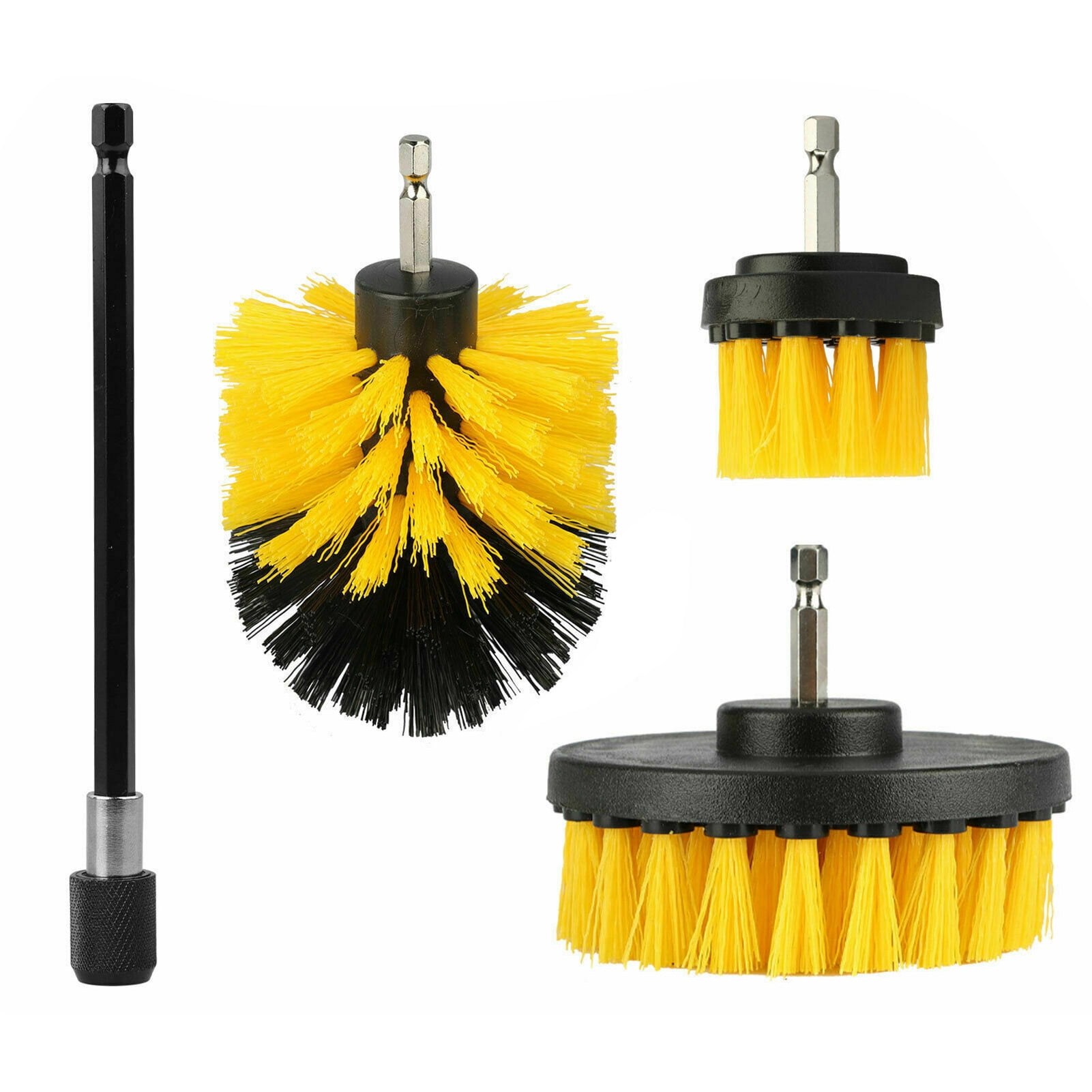 Tomshine 26 PCS Drill Brush Attachments Car Detailing Brush Kit for Auto  Exterior and Interior Includes Scrub Pads Sponges Detailing Brushes Washing  Mitt Air Vent Brush Cleaning Cloth Household Clean 