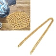 thumbnail image 1 of 116 Links Ultralight, Mountain Bike Chain Gold Version Hollowed 9 Speed Road and Spare Parts Bicycle Replacement Accessory Part, 1 of 8