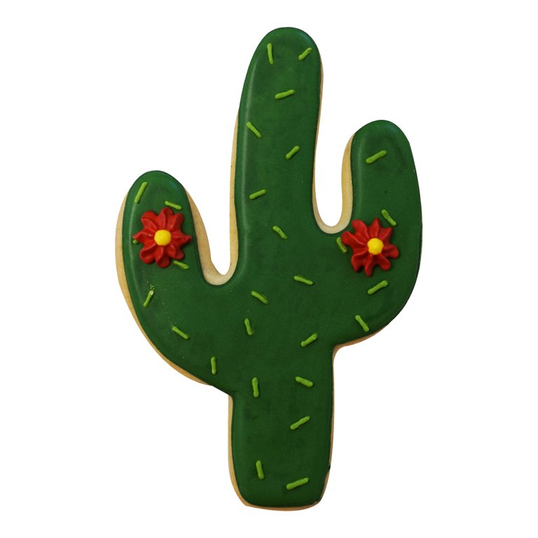 R&M International High-Quality Steel Cactus 6" Cookie Cutter for Dough,  Fondant and Crafts - Walmart.com