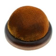 thumbnail image 2 of Walbest Glossy Surface Pin Cushion, Wooden Base Needle Pincushion Round Pin Cushion for Sewing Needle Holder or DIY Crafts, 2 of 7