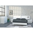 thumbnail image 2 of Nexera 345303 Full Size Panoramic Headboard White, 2 of 6