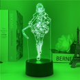 thumbnail image 2 of Luz nocturna LED 3D, rascacielos, invasiones, Harukas Shiraishis, 2 of 3