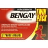 BENGAY Ultra Strength Pain Relieving Cream 2 Tubes 4oz * Twin Pack*