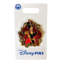 Disney Parks Aladdin Jafar Pin New With Card