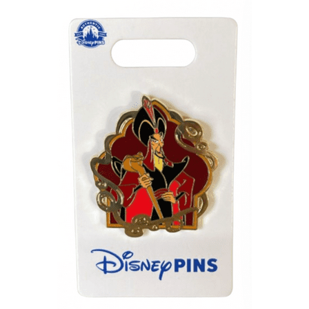 Disney Parks Aladdin Jafar Pin New With Card