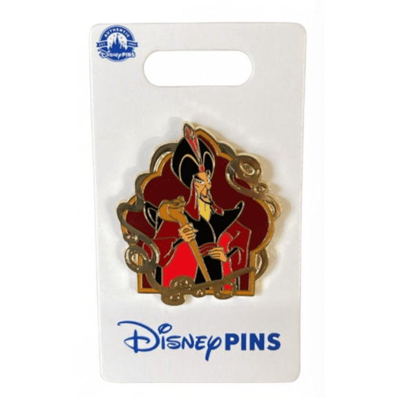 Disney Parks Aladdin Jafar Pin New With Card