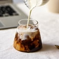 thumbnail image 2 of EIMELI Promotion!Glasses Cup Heat-resistant Glass Water Cup Net Red Ice Coffee Cup, 2 of 6