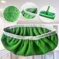 thumbnail image 3 of Household Flat Mop Replacement Cover for Wet and Dry Use, Plush Fleece Fabric with Enhanced Dust Absorption for All Floor Types, Machine Washable Design for Repeated Cleaning Y, 3 of 6