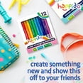 thumbnail image 4 of Juego de rotuladores que cambian de color International Arrivals Happido x12, 4 of 5