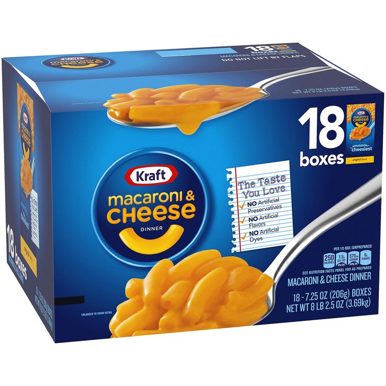 We Tried 18 Boxes of Mac and Cheese to Find the Very Best