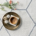 thumbnail image 6 of nuLOOM Veronica Geometric Honeycomb Area Rug, 4' 3" x 6', Blue, 6 of 9