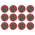 thumbnail image 2 of 12pcs Watermelon Inflatable Coaster Drink Cup Holder Drink Floats for Children's Summer Toys and Pool Party, 2 of 5