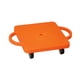 thumbnail image 2 of Tablero de scooter de piso con manijas de juego Juguete de motor con ruedas con ruedas Naranja, 2 of 8