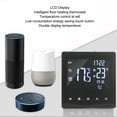 thumbnail image 3 of Thermostat Intelligent Écran Tactile Programmable Chauffe-Eau au Sol Contrôleur AC90-240V, 3 of 8