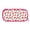 Pink, variant on Hand Drawn Watermelon print Fanny Pack Belt Bag for Women and Men, Fashionable Waterproof Waist Pack with Adjustable Strap for Traveling, Hiking, Jogging, Cycling