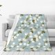 thumbnail image 1 of Balery Tulips Flowers Manta de Felpa Suave y Acogedora – Cobija de Franela Aterciopelada para Cama, Lavable y Cálida para Sofá, Mascotas, Transpirable-40"x30", 1 of 7